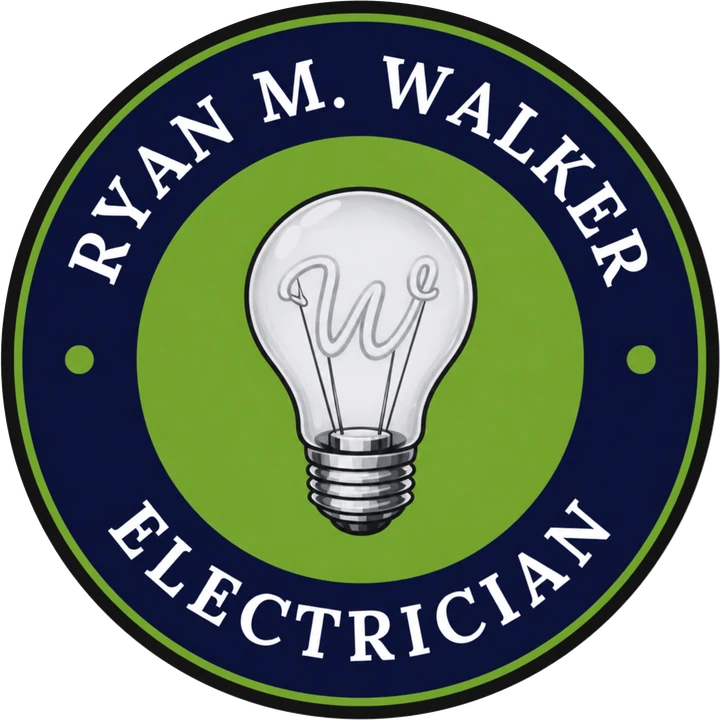 Ryan M. Walker Electrician logo